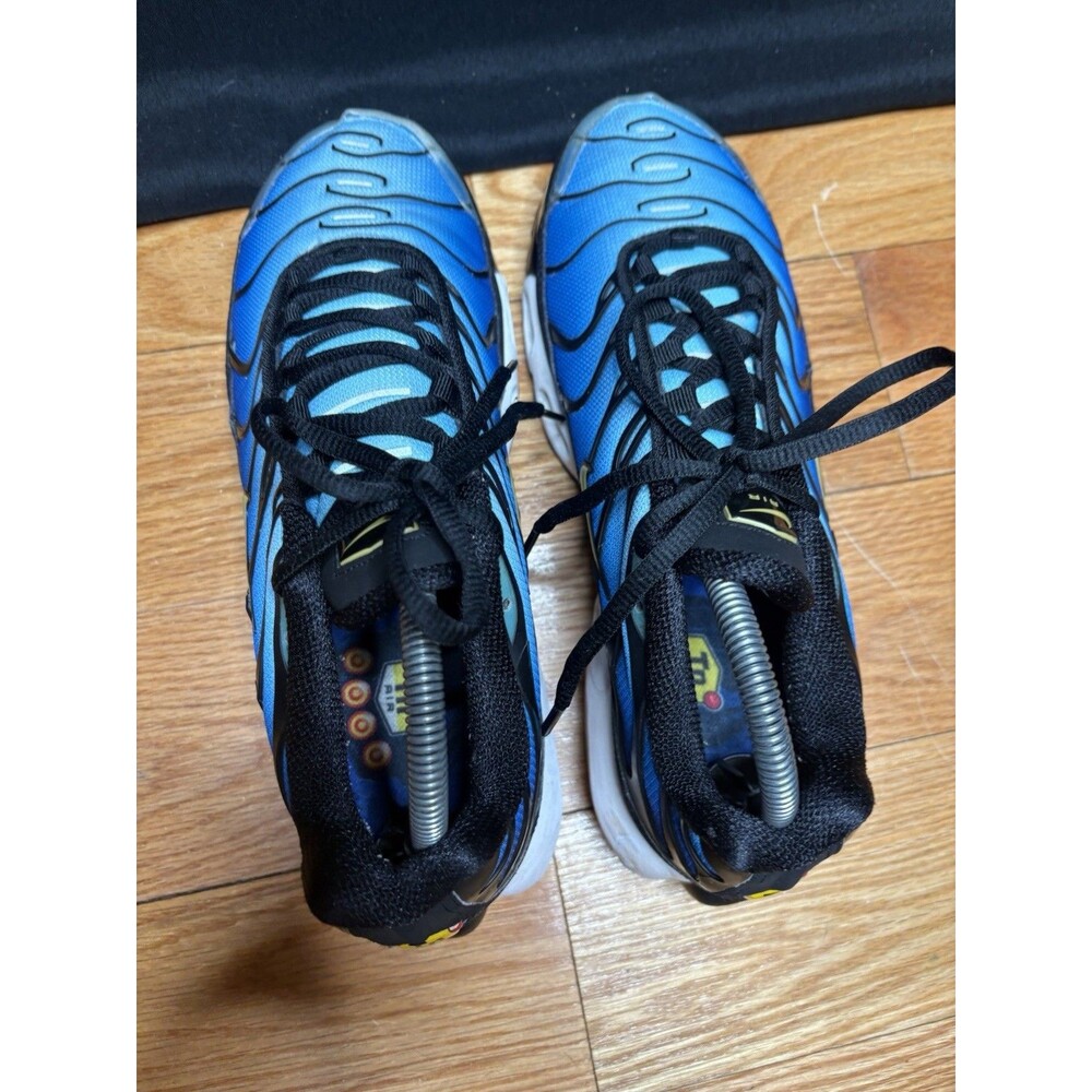 Nike Air Max Plus TN Hyper Blue BQ4629-003 Mens Size 9 Shoes Sneakers - Picture 6 of 9